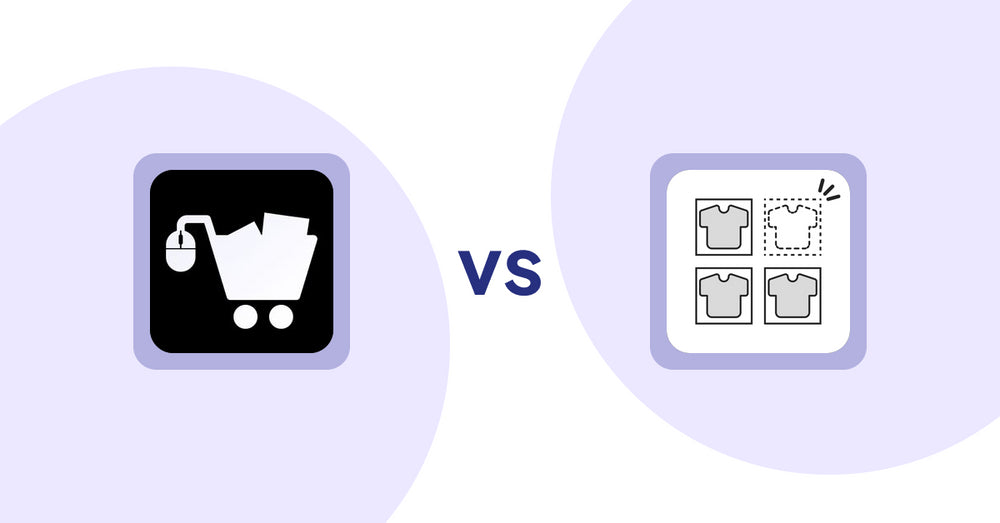 Shopify Product Display Apps: LM Add To Cart Sticky vs シンプル売り切れ非表示｜在庫切れ商品の表示変更