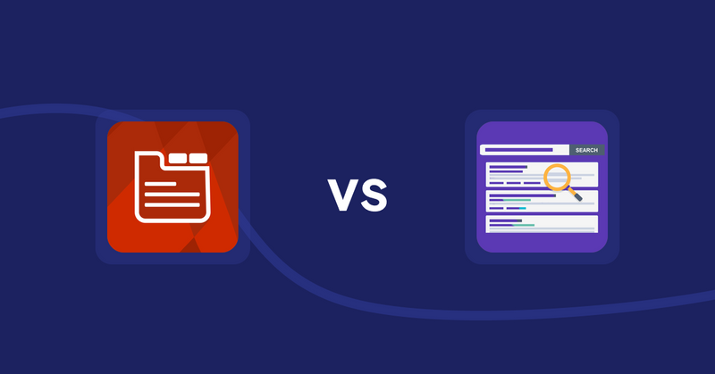 Shopify Product Display Apps: Tabs: SEO Product Tabs with AI vs. Spark AI Products Description