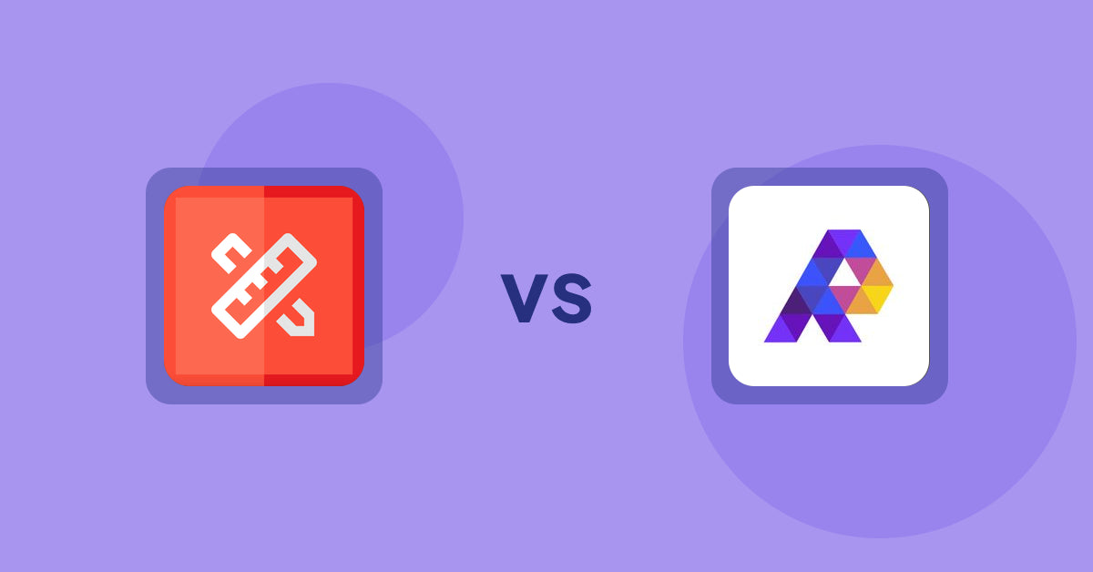 Shopify Product Display Apps: RT: Size Chart, Size Guide vs Reelife