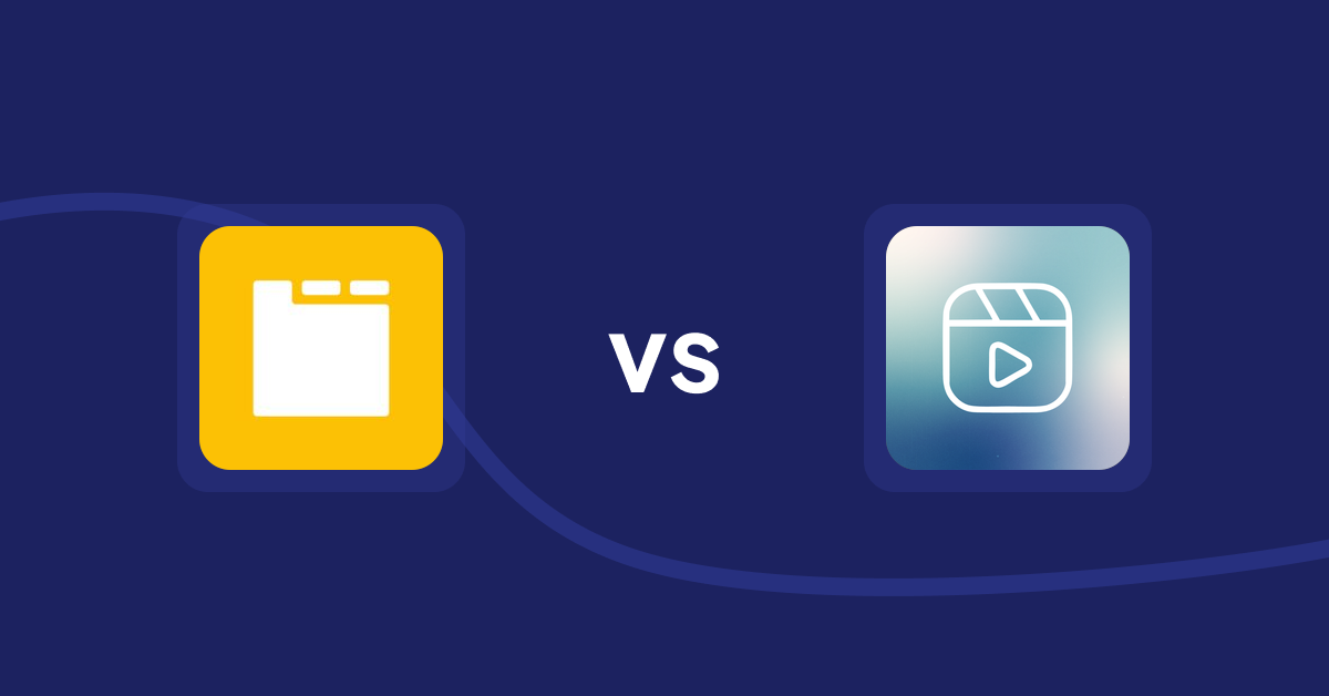 Shopify Product Display Apps: Ymq Product Tabs vs Reelify ‑ Shoppable Reel Video