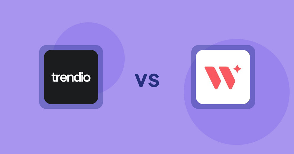 Shopify Product Display Apps: Trendio vs Wizart Visualizer