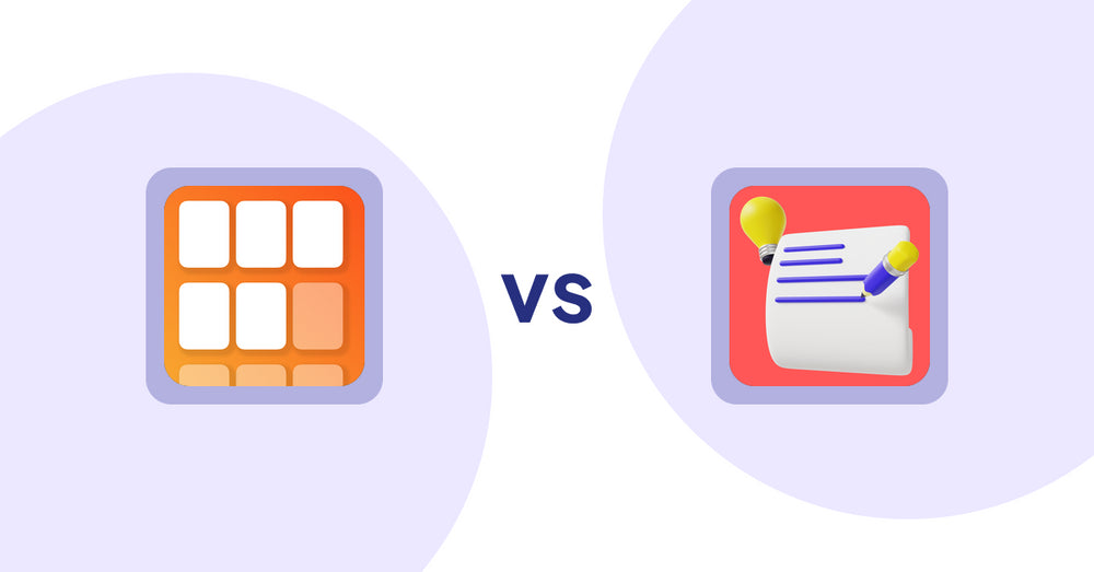 Shopify Product Display Apps: Scroll Bee ‑ Infinite Scroll vs Wordo ‑ ChatGPT AI Description