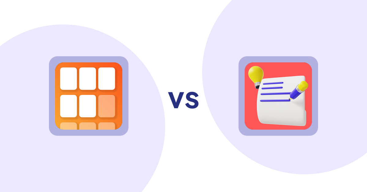 Shopify Product Display Apps: Scroll Bee ‑ Infinite Scroll vs Wordo ‑ ChatGPT AI Description