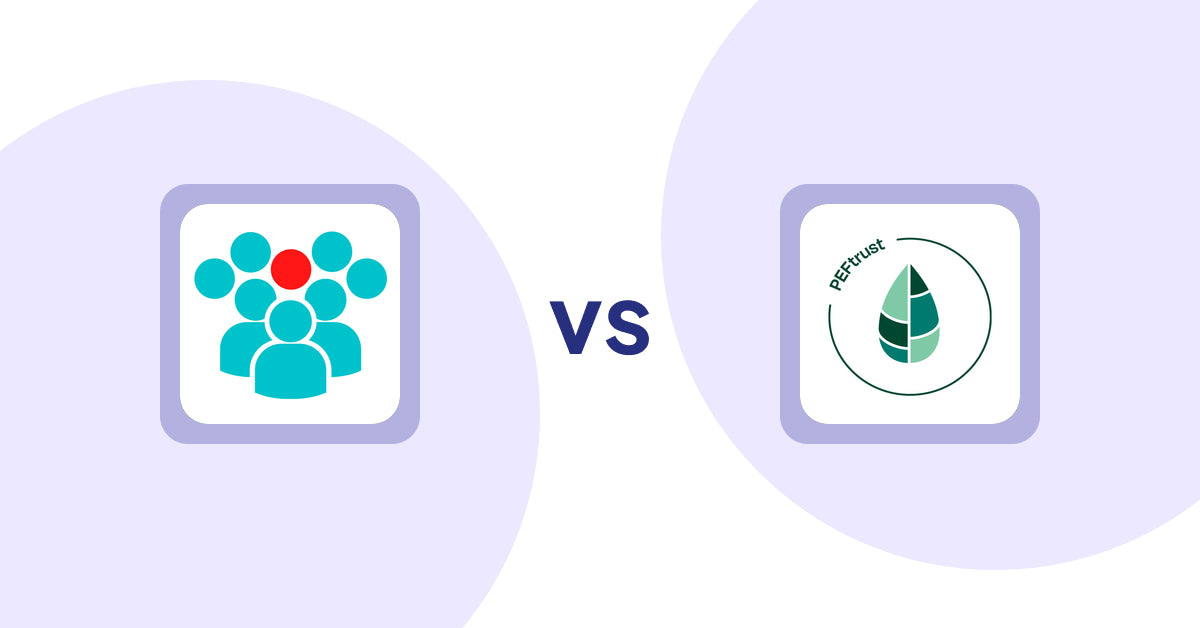 Shopify Product Display Apps: Today's Project Urgency Stock vs Peftrust