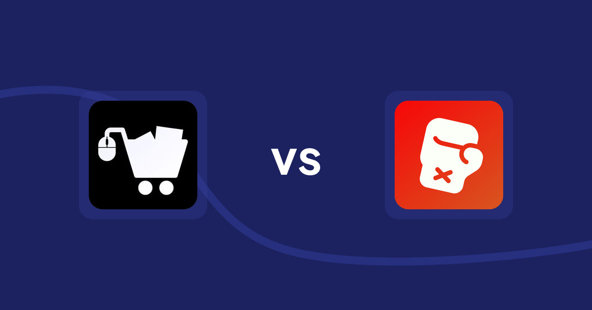 Shopify Product Display Apps: LM Add To Cart Sticky vs Knockout ‑ Hide Out Of Stock