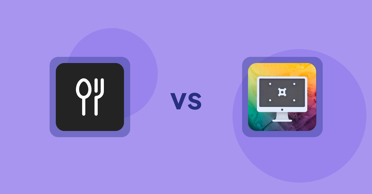 Shopify Product Display Apps: ServeUp ‑ Restaurant Menu vs PC Builder