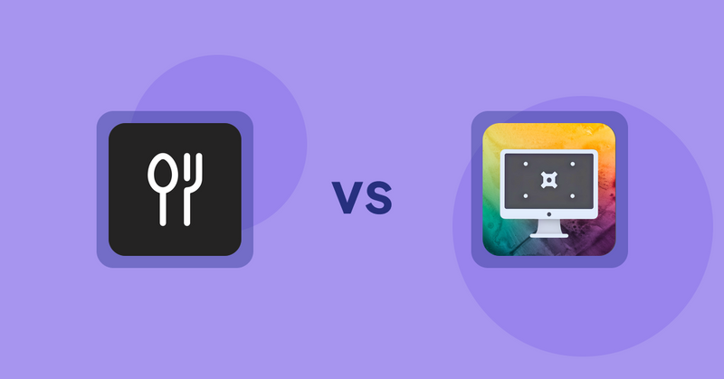 Shopify Product Display Apps: ServeUp ‑ Restaurant Menu vs PC Builder