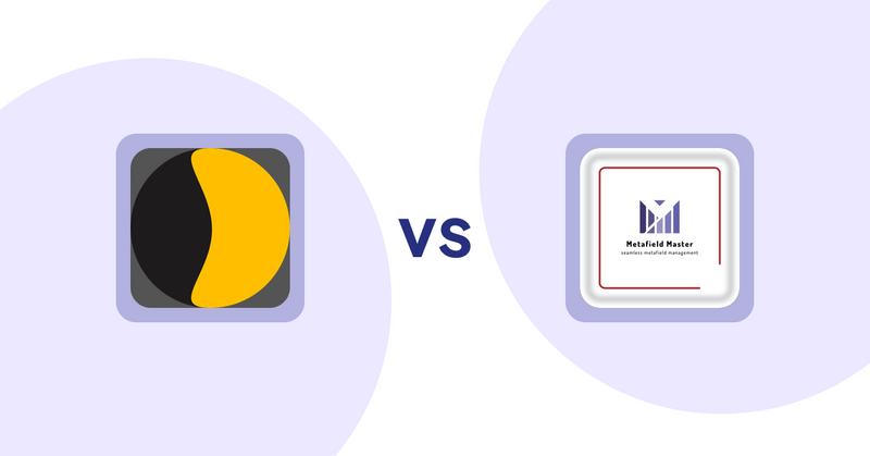 Shopify Metafield Apps: Metafy vs Metafield Master