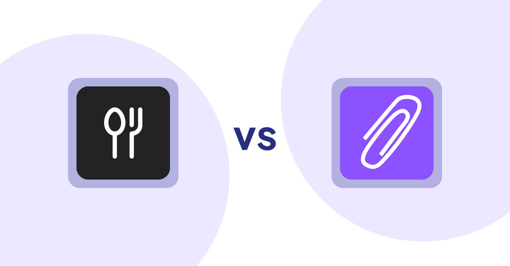 Shopify Product Display Apps: ServeUp ‑ Restaurant Menu vs Agile Attachments