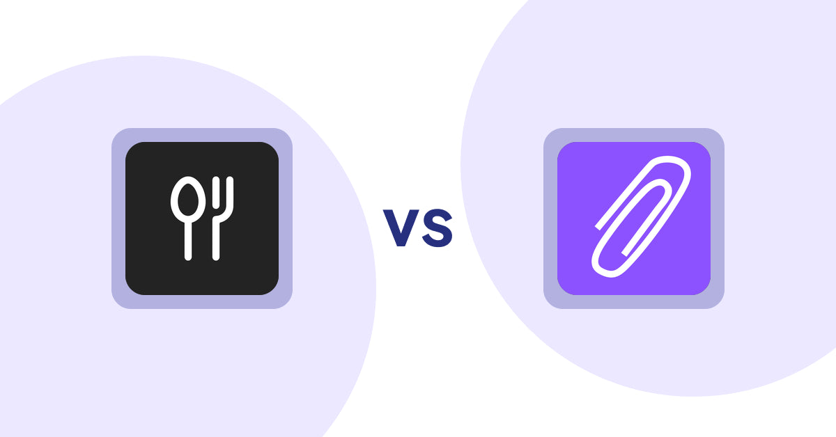 Shopify Product Display Apps: ServeUp ‑ Restaurant Menu vs Agile Attachments