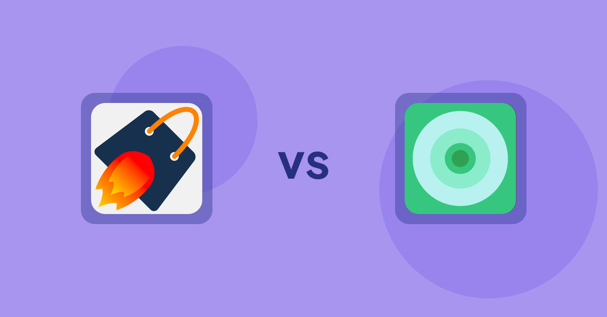 Shopify Product Display Apps: Cross Sell & Upsell Pro vs Hey!Scarcity Low Stock Counter