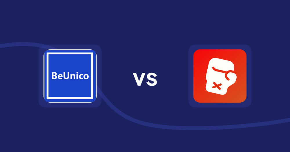 Shopify Product Display Apps: BeUnico vs Knockout ‑ Hide Out Of Stock