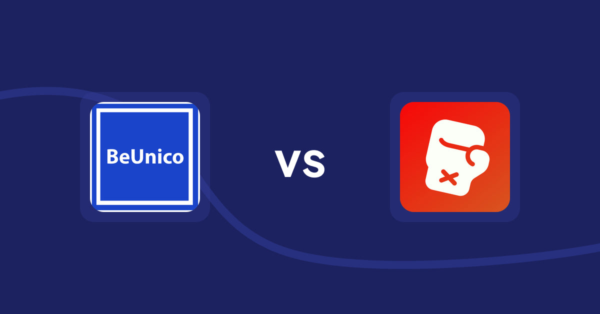 Shopify Product Display Apps: BeUnico vs Knockout ‑ Hide Out Of Stock