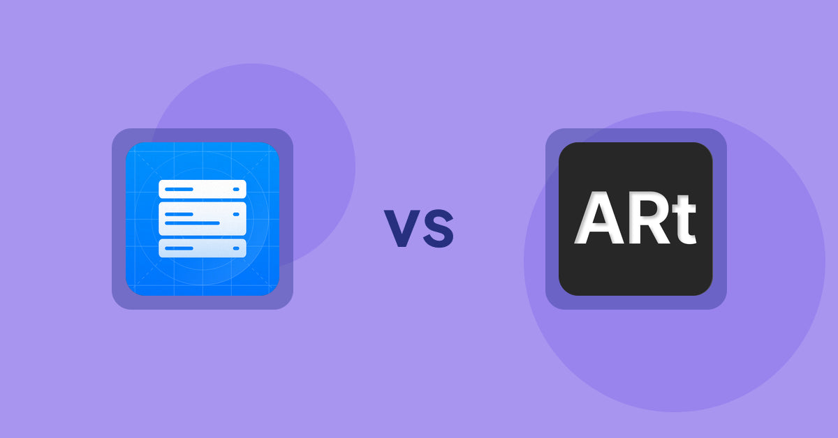 Shopify Product Display Apps: EasySlide Accordion Tabs & FAQ vs Wall Art Viewer AR