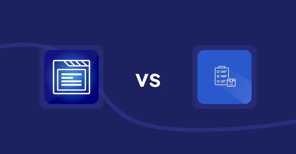 Shopify Product Display Apps: My Tabs 2.0 vs Addify ‑ Products Table List