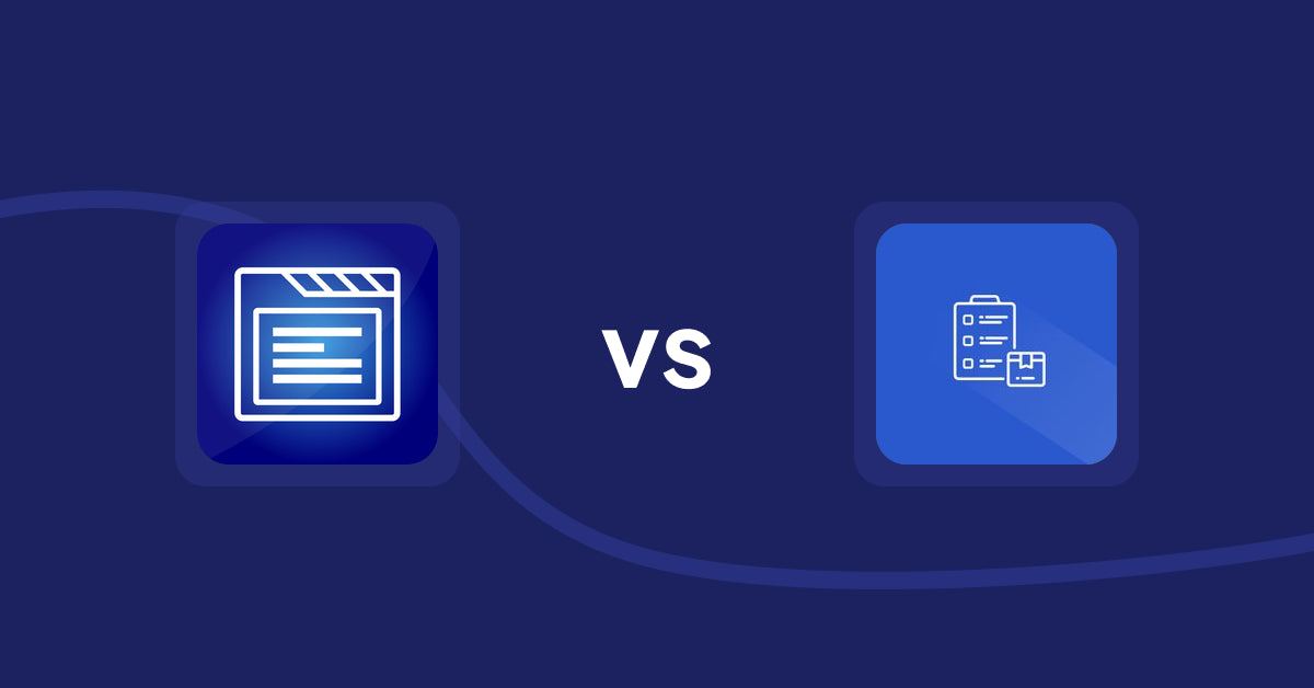 Shopify Product Display Apps: My Tabs 2.0 vs Addify ‑ Products Table List