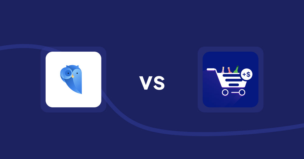 Shopify Product display Apps: Findify Search & Merchandise vs Pfand ‑ Deposit & Cart Fee