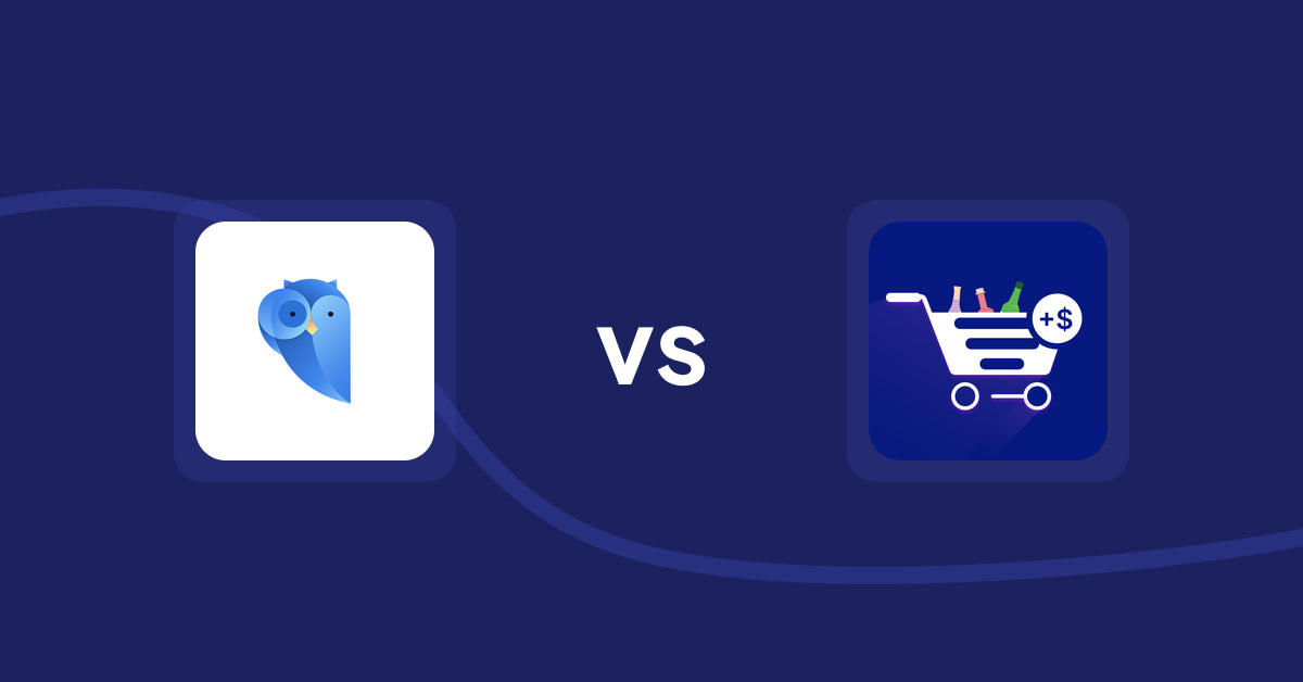 Shopify Product display Apps: Findify Search & Merchandise vs Pfand ‑ Deposit & Cart Fee