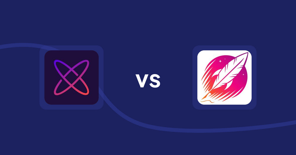 Shopify Product Display Apps: Meteor Mega Menu & Navigation vs Wordsmith: Content Generator