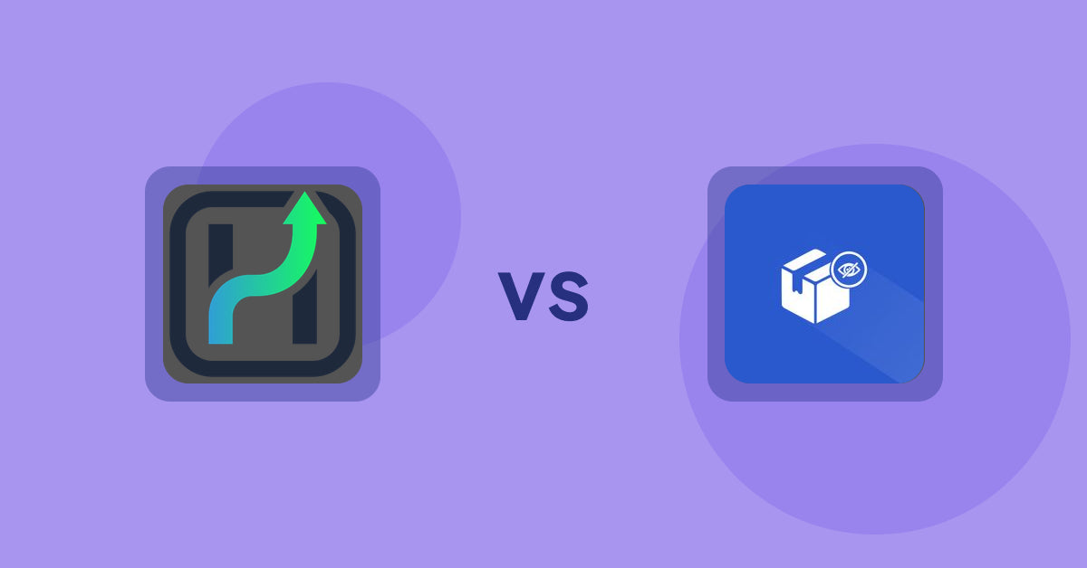 Shopify Product Display Apps: Heuristic Commerce vs Addify ‑ Hide Products