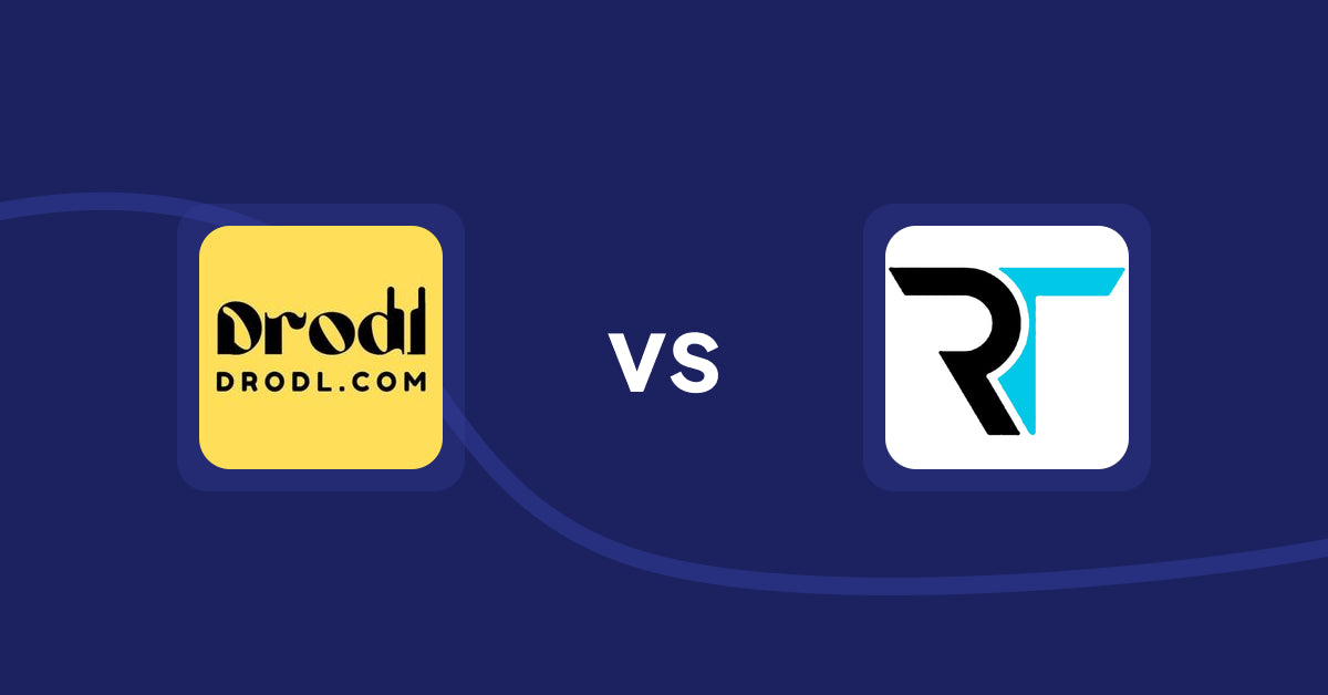 Shopify Product Display Apps: Drodl: Hide SoldOut Products vs Cost Per Item