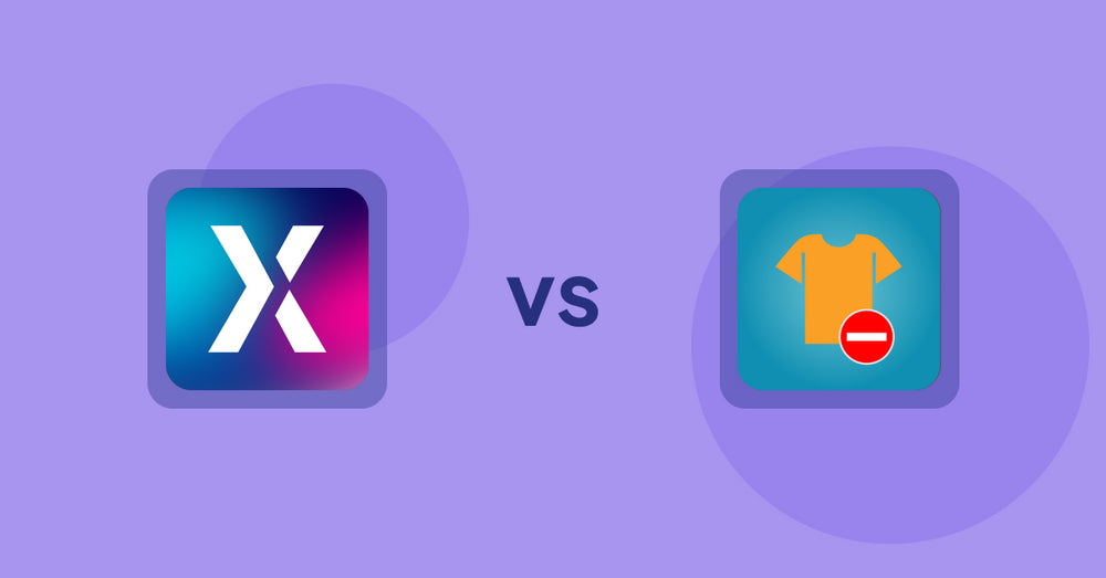 Shopify Product Display Apps: MW Upsell Popup & Cross‑sell vs Products Unavailable