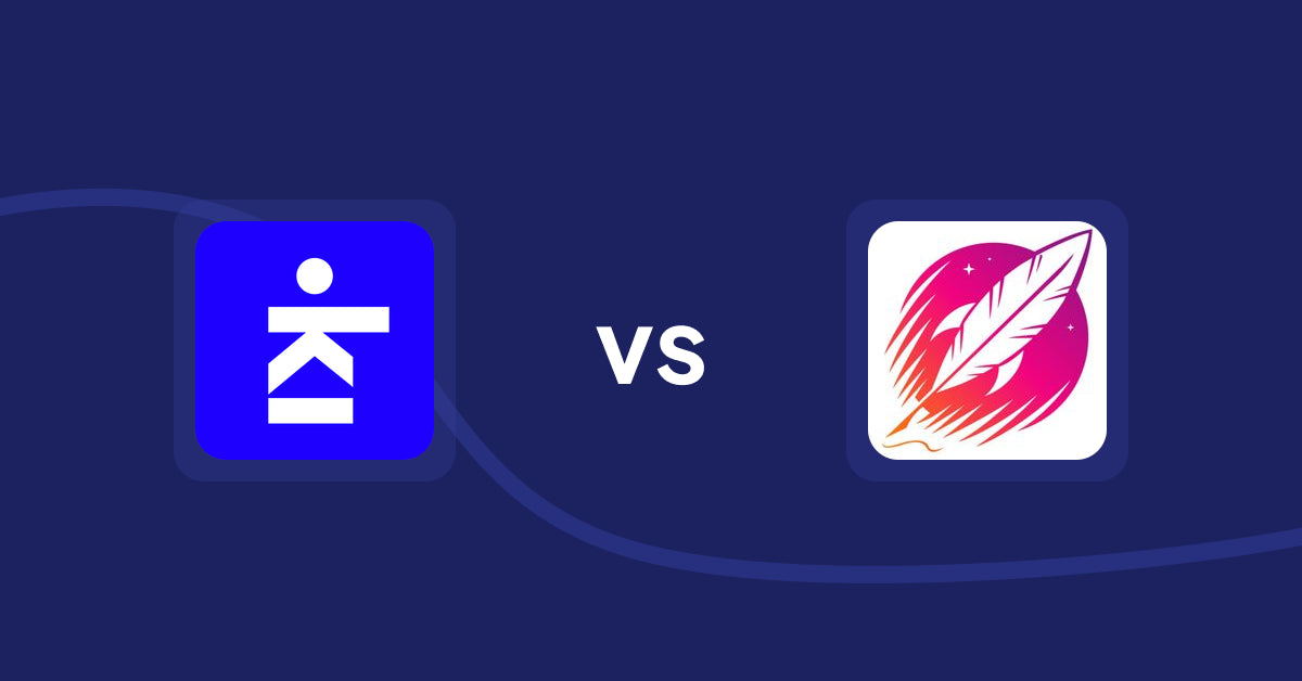 Shopify Product Display Apps: Kickflip ‑ Customize Products vs Wordsmith: Content Generator