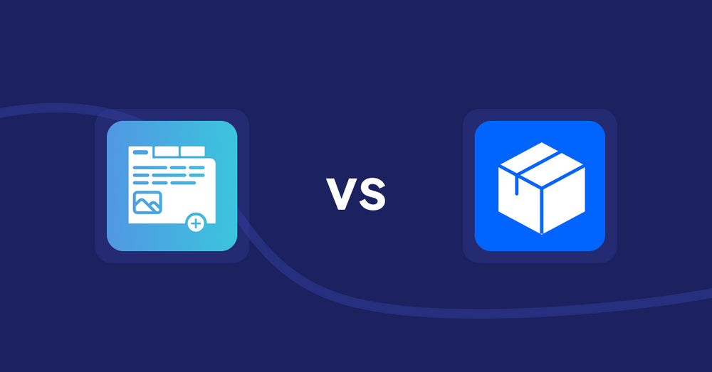 Shopify Product Display Apps: Advanced Product Tabs vs Wonderful Widgets