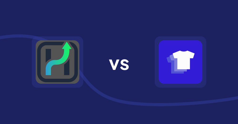 Shopify Product display Apps: Heuristic Commerce vs Xpander