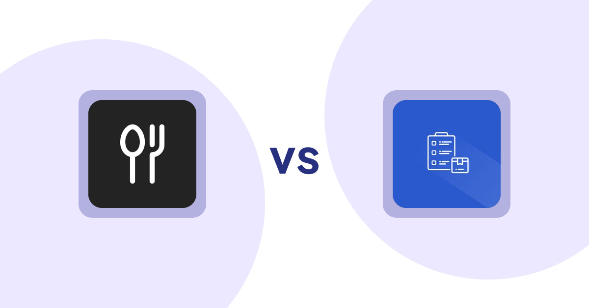 Shopify Product Display Apps: ServeUp ‑ Restaurant Menu vs Addify ‑ Products Table List
