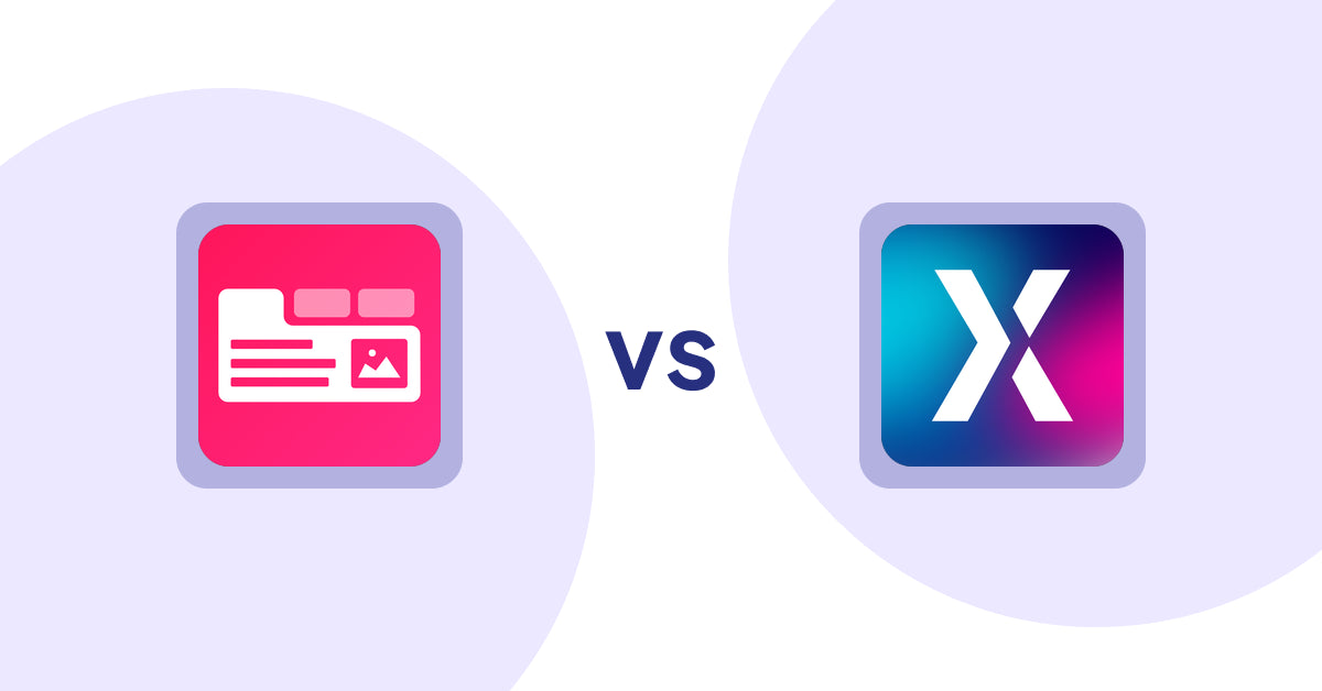Shopify Product Display Apps: Tabs+ Product Descriptions vs. MW Upsell Popup & Cross-sell