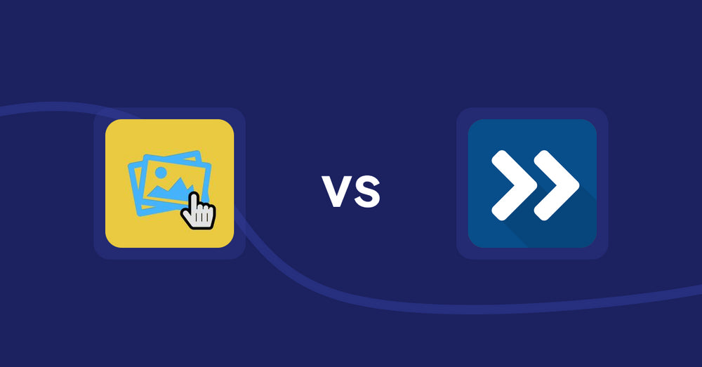 Shopify Product Display Apps: Singleton | Second Image Hover vs Ultimate Recently Viewed