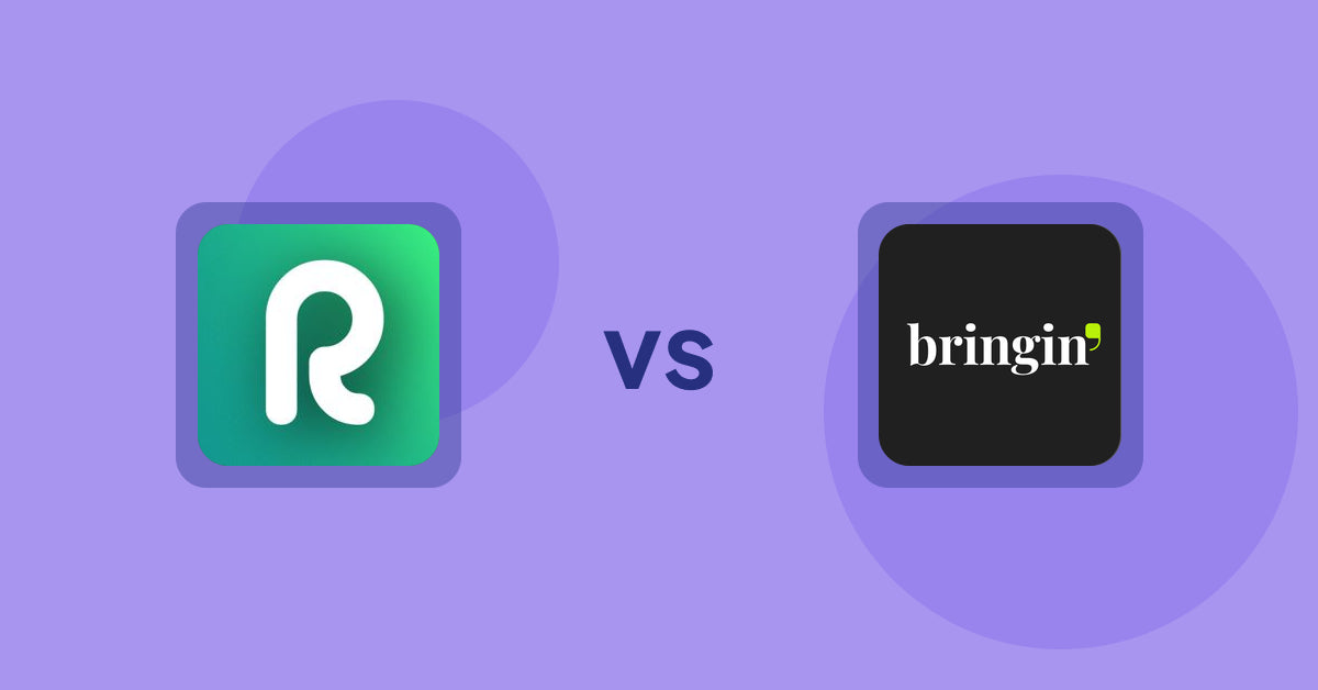 Shopify Product Display Apps: ReelTok Shoppable Videos + UGC vs Bringin