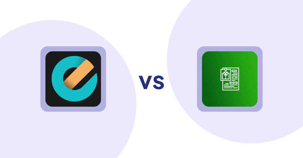 Shopify Product Display Apps: Price Calculator by Dimensions vs OC Product Size Chart