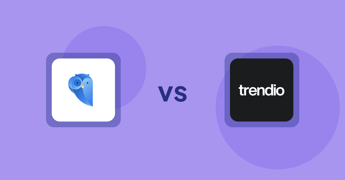 Shopify Product Display Apps: Findify Search & Merchandise vs Trendio