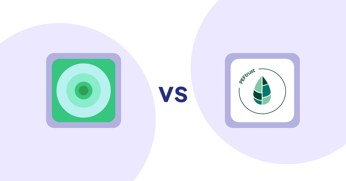 Shopify Product Display Apps: Hey!Scarcity Low Stock Counter vs. Peftrust