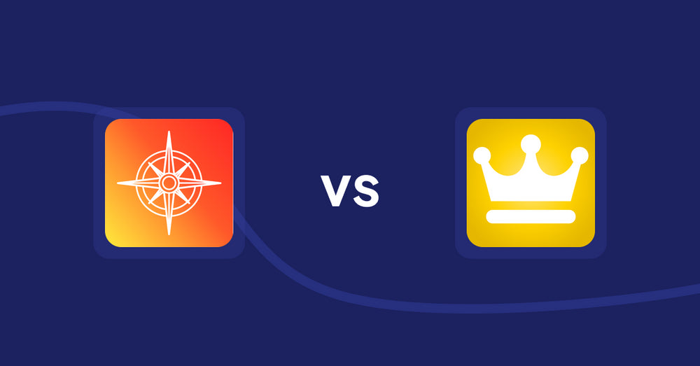 Shopify Product Display Apps: Compass Navigation vs Awesome Ranking