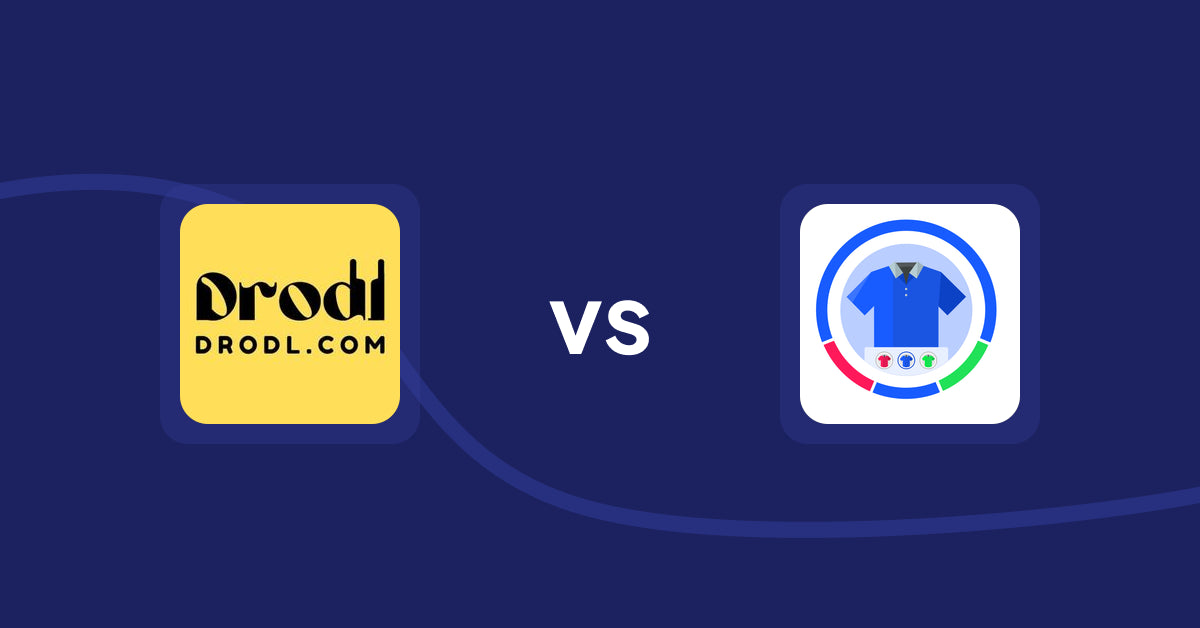 Shopify Product Display Apps: Drodl: Hide SoldOut Products vs EVS ‑ Easy Variation Swatches