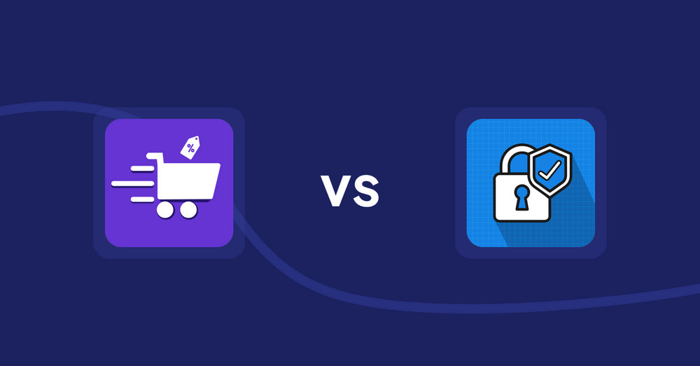 Shopify Product Display Apps: Cypher Bulk Order Page & Price vs B2B Essential Locks