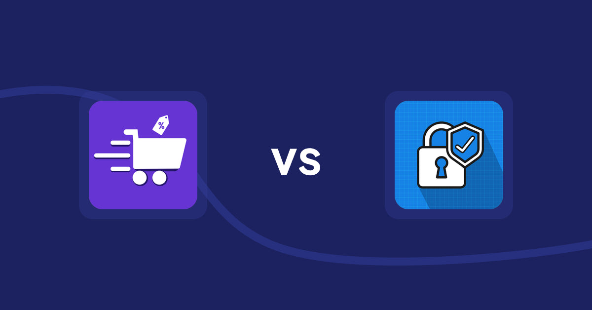 Shopify Product Display Apps: Cypher Bulk Order Page & Price vs B2B Essential Locks