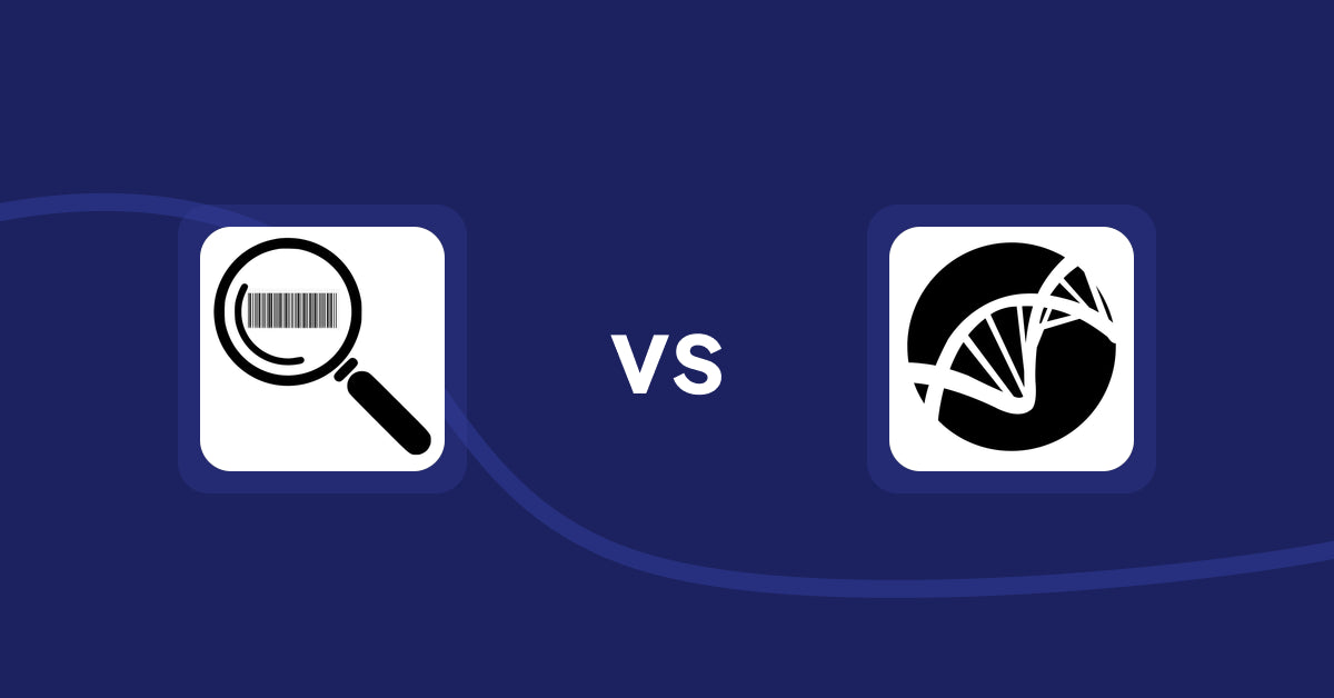 Shopify Product Display Apps: ScanZ ‑ Find and Import Easy vs Bike Matrix