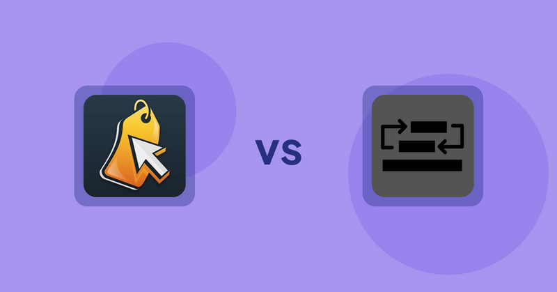 Shopify Product Display Apps: Iconic: Product Features vs Sortyfi Collection Merchandise