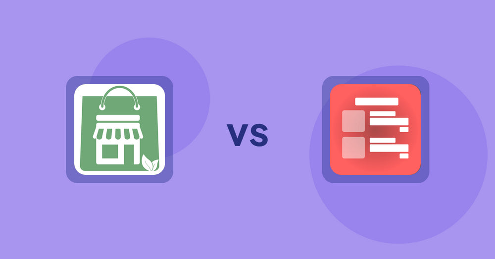 Shopify Product Display Apps: Greeniemart vs Menulog