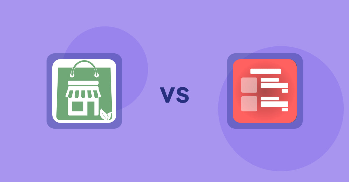 Shopify Product Display Apps: Greeniemart vs Menulog