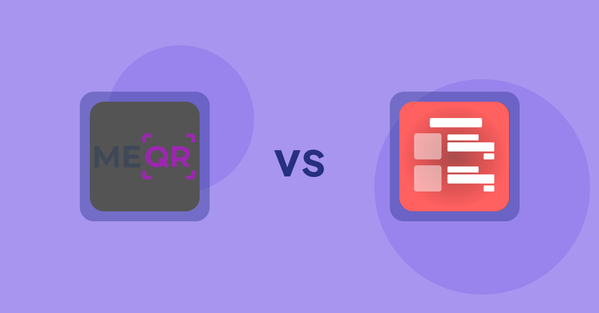 Shopify Product Display Apps: ME‑QR vs Menulog