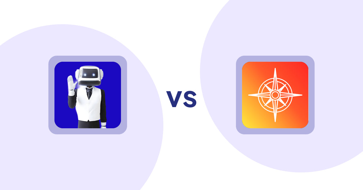 Shopify Product Display Apps: ShopCierge — AI Sales Chatbot vs Compass Navigation