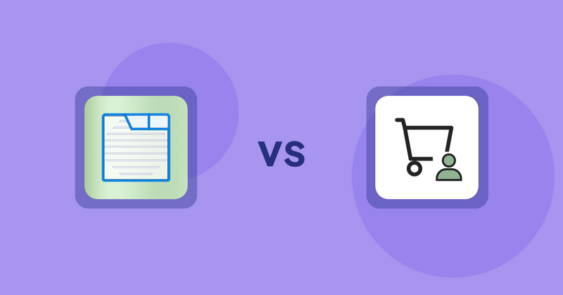 Shopify Product Display Apps: Ecom Product Descriptions vs シンプル会員注文割引｜お手軽ログインセール設定