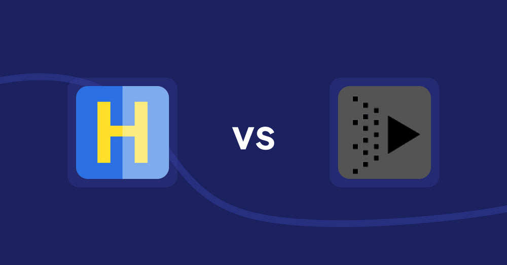 Shopify Product Display Apps: HiVar : Hide Sold Out Variants vs SnapWrite AI
