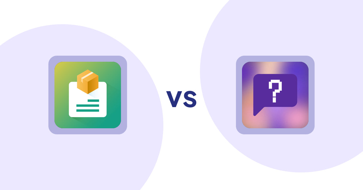 Shopify Product Display Apps: Product Descriptions by AMP vs FAQbucket ‑ Help Center & FAQ