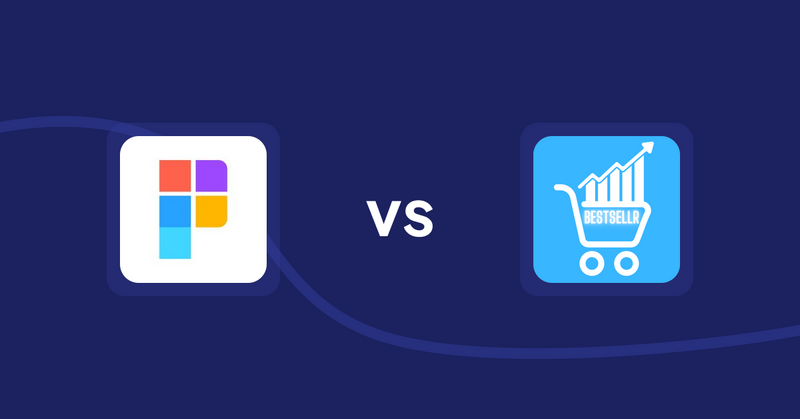Shopify Product Display Apps: FloHo Product Carousel vs Bestsellr